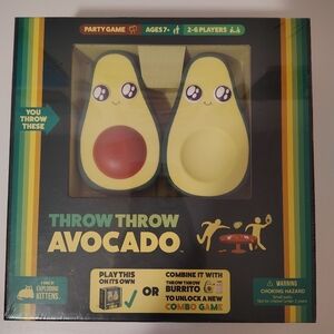🆕🔥Throw Throw Avocado Party Game